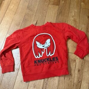 H&M Red Knuckles Sweatshirt for Kids